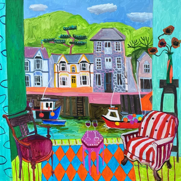 Jenny Wheatley - watching the boats go by