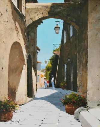 Archway, Gassin