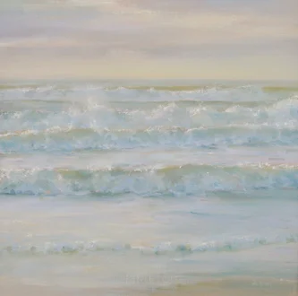 Waves at Yaverland 