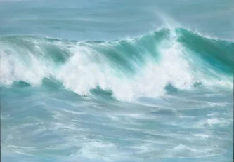 Grey Turquoise 