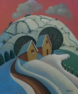 Tredinnick Barns, January