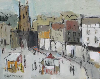 Market Day, Cirencester