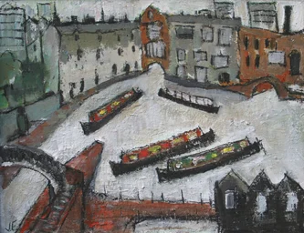 Gas Street Basin, Birmingham