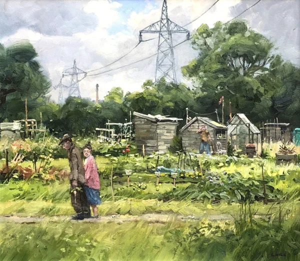 John Lines - the despondent gardener