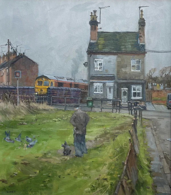 John Lines - British Artist - Number One Railway Terrace