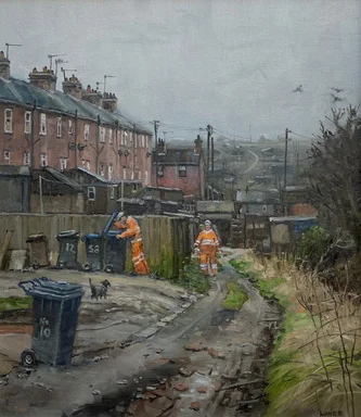 The Bin Men Cometh