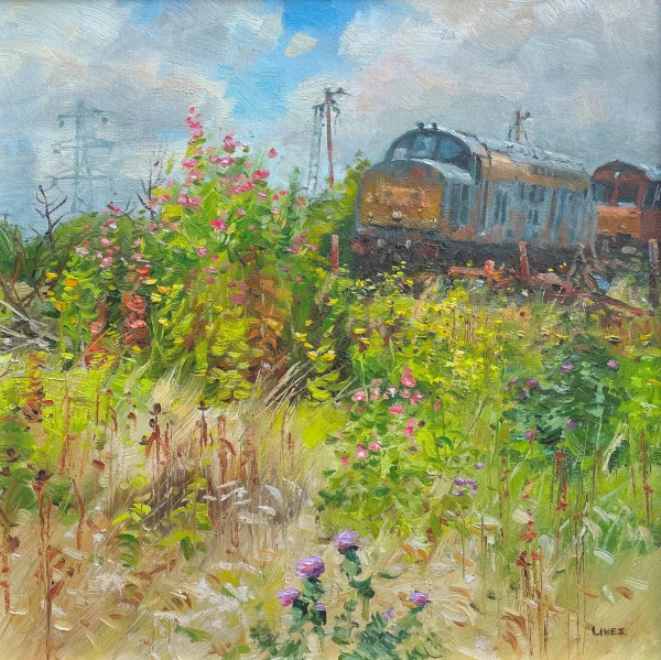 British Artist JOHN LINES - Redundant Power