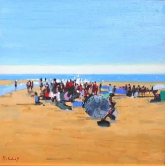 On Ballybunion Beach