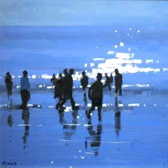 August Inch Beach