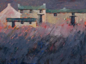 Evening Farm