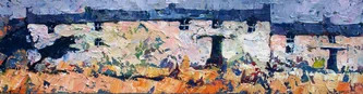 John Piper - Miners Row