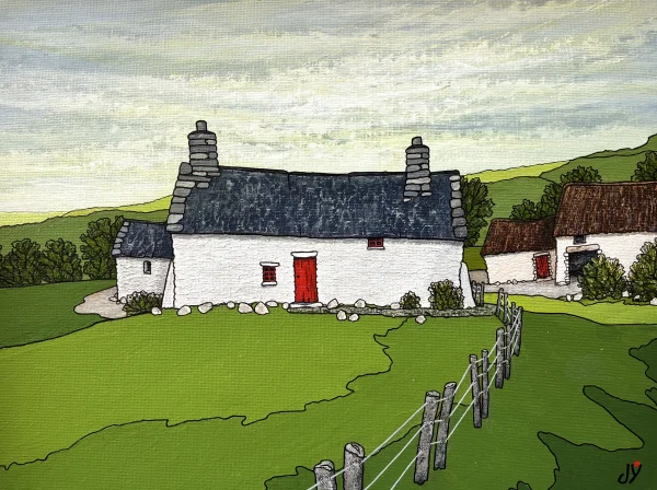 Joy Saunders - homestead cottage 