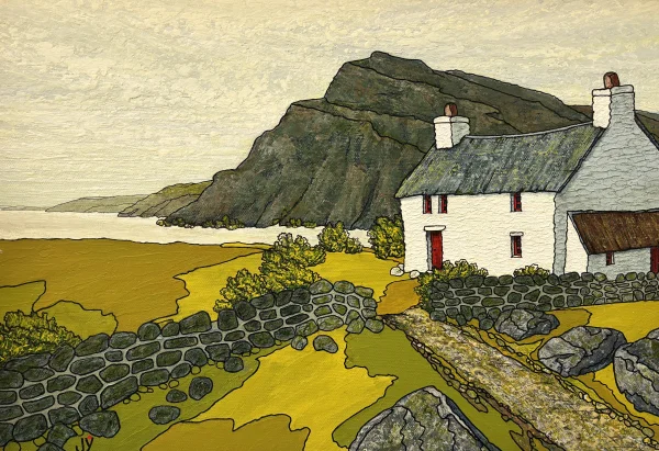 Joy Saunders - aber cottage 