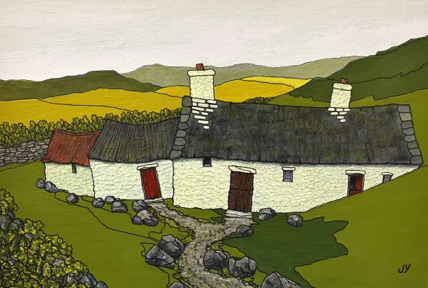 Joy Saunders - uplands cottage 