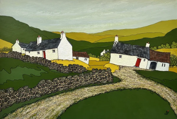 Joy Saunders - bwythin cottage 