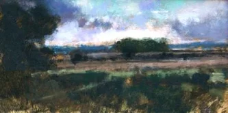 Summer Landscape, Evening