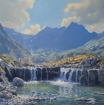Coire na Creiche, Cuillin, Isle of Skye
