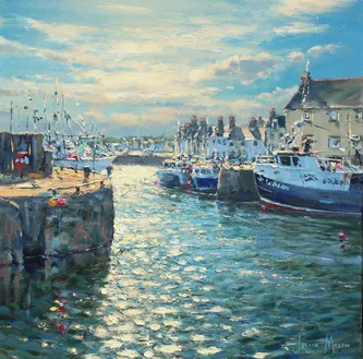 Pittenween Harbour