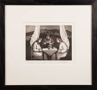 The Angels Order Coffee