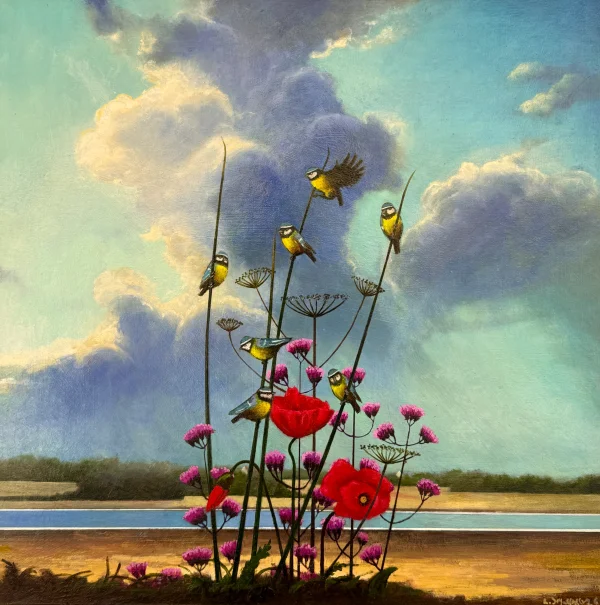 Scottish Artist LOUIS MCNALLY - Summer Rain