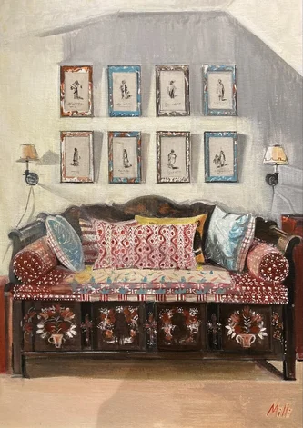 Room Portrait - Alexandra Tolstoy