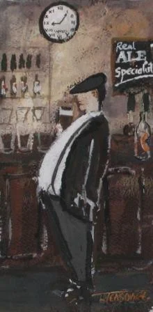 Downing The Pints