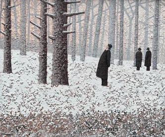 British Artist MARK EDWARDS - Discussing Business