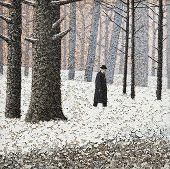 British Artist MARK EDWARDS - Last to Leave