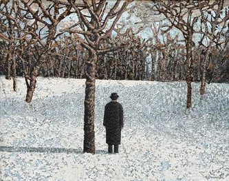 British Artist MARK EDWARDS - Watching the Gap