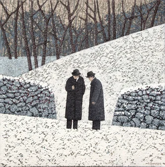 British Artist MARK EDWARDS - Passing on the Message