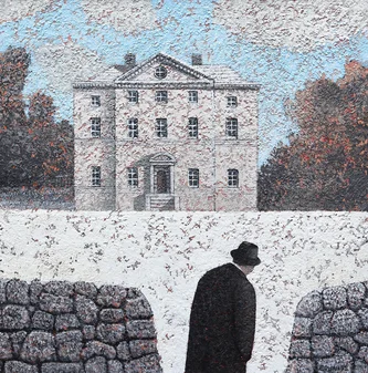 British Artist MARK EDWARDS - Last to Arrive