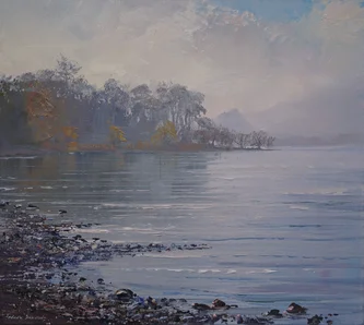 November Morning, Derwent Water 