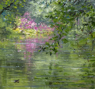British Print Artist MARK PRESTON - Reflections