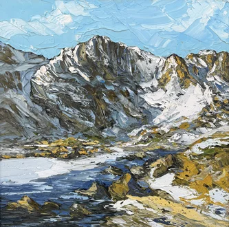 Winter, Cwm Idwal
