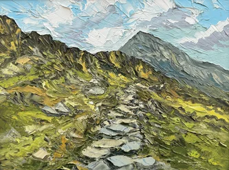 Path towards Yr Wyddfa