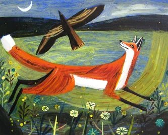 Fox and Bird