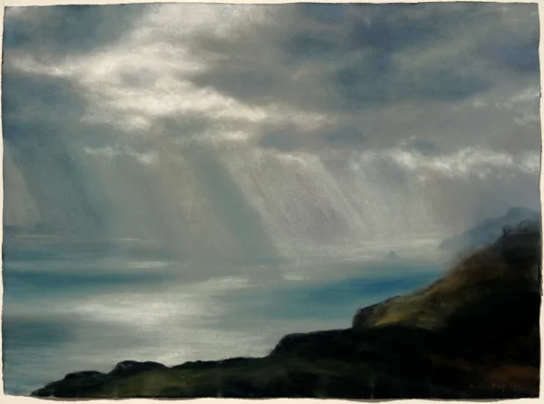 British Artist MATTHEW DRAPER - Rays and Rain