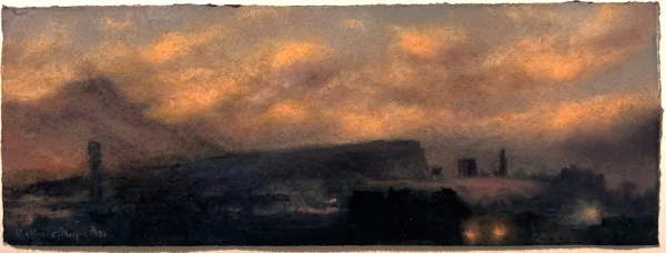 British Artist MATTHEW DRAPER - Day Break (Kitchen Window series 361)
