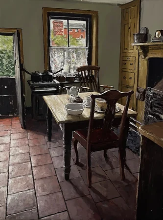 Kitchen Window I