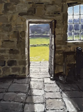 St Helen's Church Doorway, Beamish