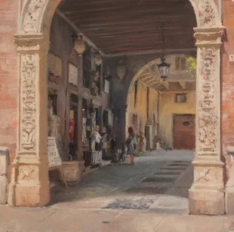 A Discussion of Antiquities - Vicenza