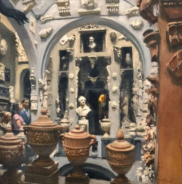 Michael Alford - a discussion of antiquities ii (sir john soane's museum)