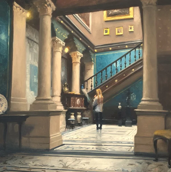 Michael Alford - the orientalist (leighton house)