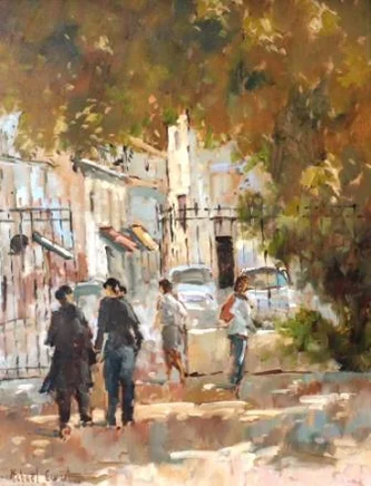Park Gates, Paris