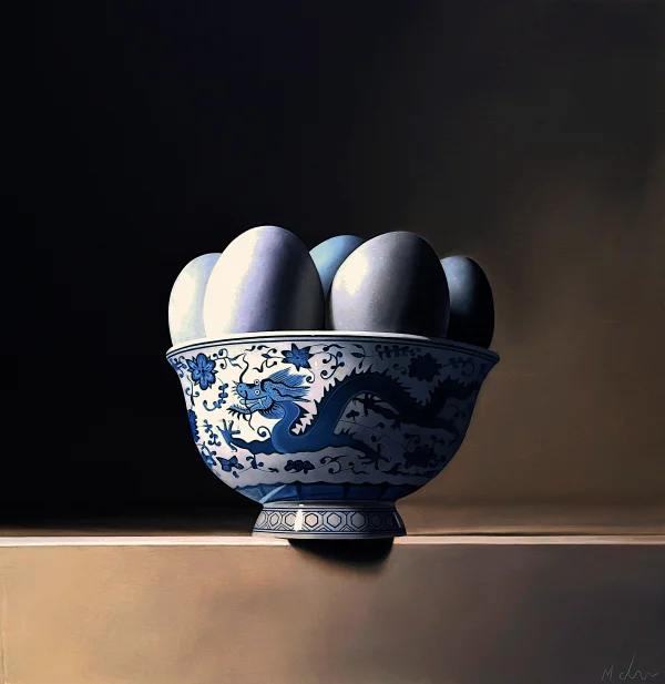 British Artist MICHAEL DE BONO - Dragon Eggs