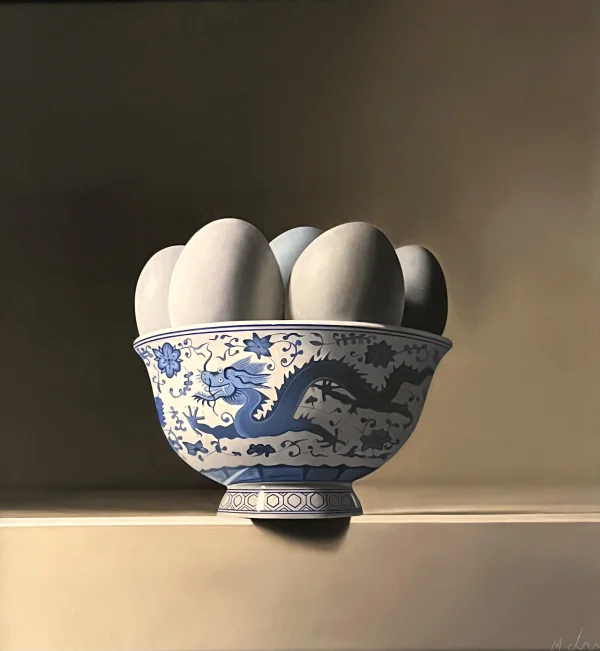 British Artist MICHAEL DE BONO - Dragon Eggs