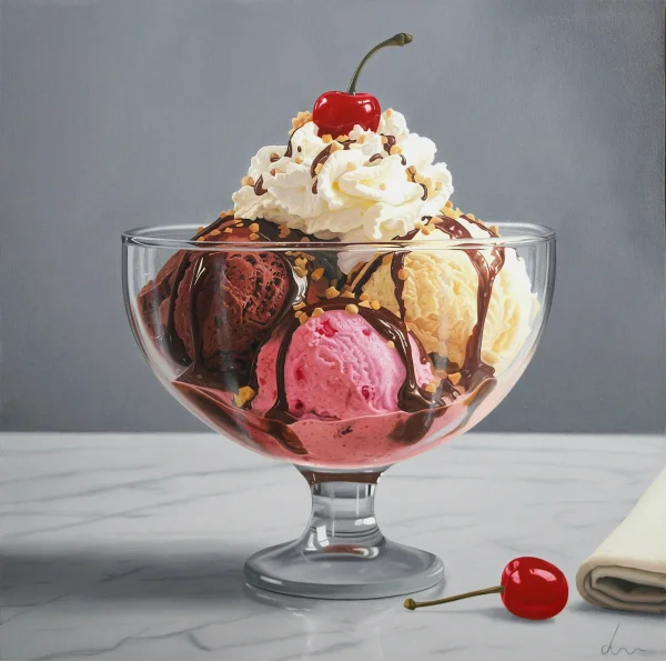 British Artist MICHAEL DE BONO - Neapolitan II