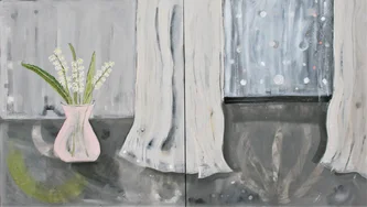Deep Winter Diptych