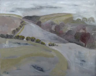 Mist Coming Down on Owley Corner