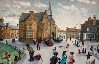 Market Square, Stow on the Wold